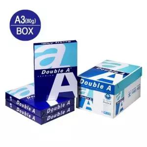 [제이큐]더블에이 복사용지 A3 80g 1박스 2500매