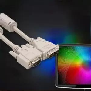 Dvi 케이블 RGB 변환 모니터 2M