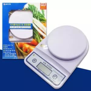 계량저울 주방 전자저울(KB-5000) 경인 디지털 베이킹