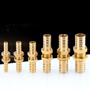 각파이프조인트 황동 커넥터 바브 파이프 4MM 6MM 16MM 호스 14MM 25MM 튜브 19MM 8MM 구리 10MM 12MM 워터