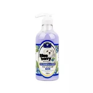 벨버드 백모견용 샴푸n린스겸용 750ml 블루베리향
