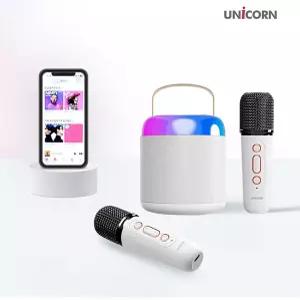 서치C1 블루투스듀얼 마이크 블루투스노래방마이크 가정용 강의용 노래방 음성변조 블루투스노래방 가정용