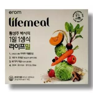 [보리담다] 황성주 1일1생식 라이프밀 14포 동결건조 야채 가루