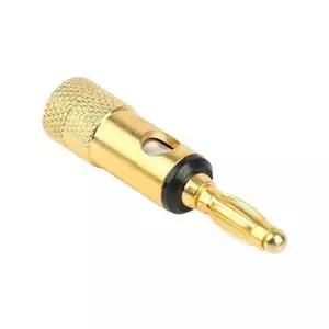 rca케이블 스피커케이블 오디오케이블 바나나잭 NETmate GOLD aux젠더