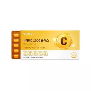 내츄럴플러스 비타민C1000플러스 1100mg , 300정