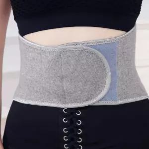 히트 털안감 보온복대(M) 겨울 복부 배 허리워머