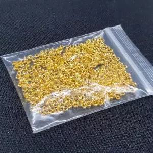 공예부자재 비드팁 누름볼 골드 2mm 누름볼 비즈부자