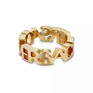 [베르사체][베르사체 VERSACE] 1020684 1A00620 3J000 공용 반지