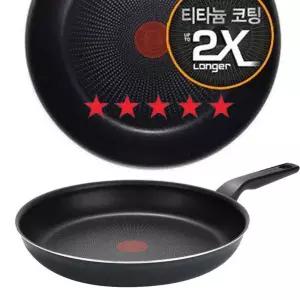 테팔FP32CM 프랑스산 XL포스 티타늄 후라이팬 32cm