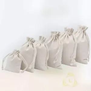 린넨 더스트백 8X10cm 홍보용파우치 부직포더스트백