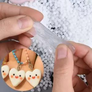 젤리플라 화이트 키링만들기 200G 공예세트