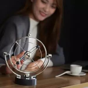 진자 인테리어모빌 책상장식품 진자운동장식