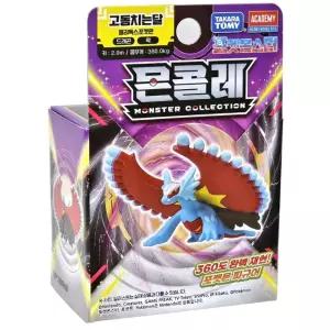포켓몬스터 고동치는달 몬스터콜렉션 피규어 키덜트 수집용 관상용 장난감 생일 선물