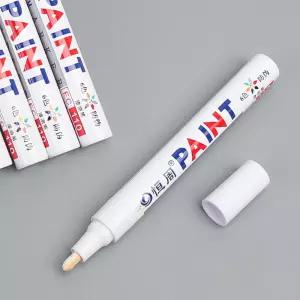 화이트 메탈 페인트펜 마커펜 2mm