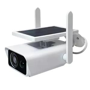 무선 CCTV 태양광 실외 와이파이 충전식 감시카메라