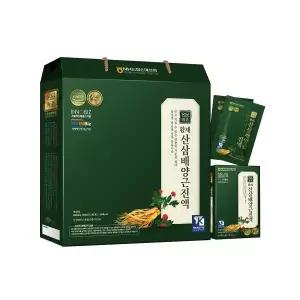 더존건강 황제 산삼배양근 진액 60ml, 30포