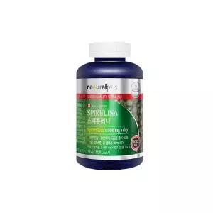 내츄럴플러스 스피루리나 580mg 300정 항산화 피부건강 단백질
