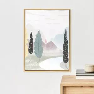 감성 일러스트 캔버스 액자 그림 벽아트 캔버스액자