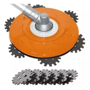 슈퍼붕붕이+칼날6개추가 예초기날 안전 칼날 원형 톱날 잡초 호미