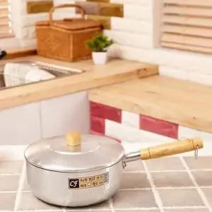 우유백 원목 수납 편수 주방 생활용품 A함마톤냄비 다인네 정리 22cm