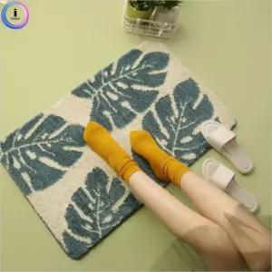 b08 리프 소프트 발매트 45X120/현관바닥매트/다용도발판/인테리어매트/출입구/코일매트현관