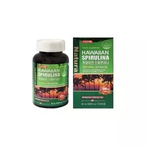 캐나다 하와이안 스피루리나 항산화 피부건강 580mg 180정