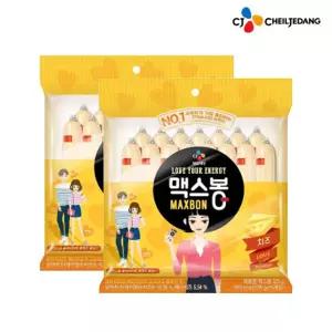 빠른배송 안주 간식 무료배송 맥스봉치즈525g X 2개 소시지 치즈 수앤서D1