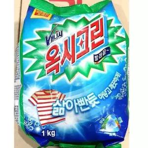 [제이큐]용 식자재 용품 세탁 보조제 세제 옥시크린 1kg