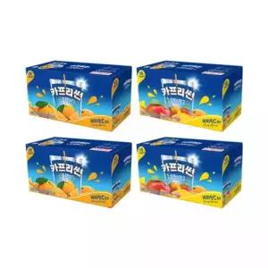 카프리썬 오렌지 200ml, 10입 , 2개 + 오렌지망고 200ml, 10입 , 2개 총 40개