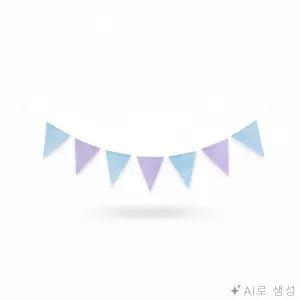 생일축하가랜드 생일포토존