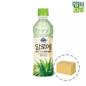 빠른 배송 가야농장 알로에 가야농장음료 340ml 24페트 가야농장340ml 서치D2