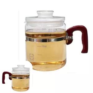 빙투 유리약탕기 차포트 전기티포트 티메이커 2.5L