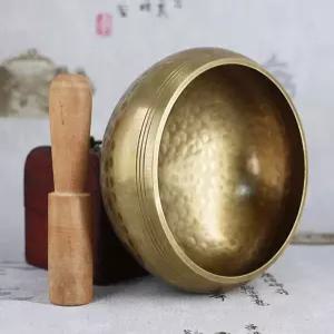 빠른 배송 싱잉볼 티벳 명상종 명상 씽잉볼 좌종 요가종 8cm 서치D1