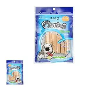 포에코 강아지간식 개껌 애견간식 카리에스 덴탈 츄잉 6개