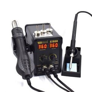 열풍 전기 납땜 실납 H92 제거 표준 Plug 히팅건 가우디 En 투인원 8786D DES