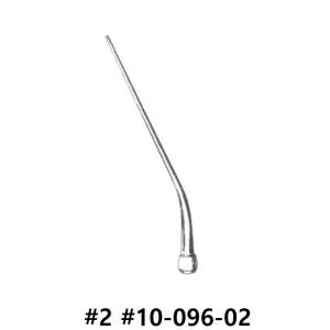 NS GENERAL SUCTION TIP 일본 한국 석션팁 10-096-02