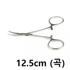 모스키토포셉 12.5cm Curved 곡선형 의료용 진료 겸자