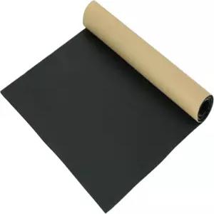 AMGSH 1/8인치 높이 x 12인치 폭 24인치 길이 스펀지 네오프렌 접착 폼 고무 시트 포함 방수 또는 박리용