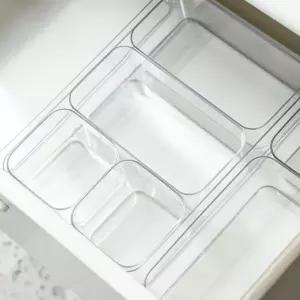 서랍용 아크릴수납박스 정리트레이 M