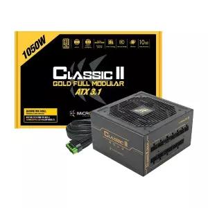 [마이크로닉스]Classic II 1050W 80PLUS 골드 풀모듈러 ATX3.1 (블랙)