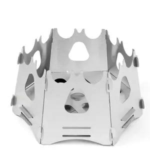 룰루랄라슈퍼마켓 야외캠핑나무스토브 우드스토브 16.5X9CM