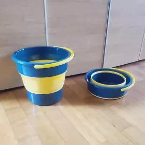 접이식 세차 물통 폴딩 버킷 10L 바스켓 바케스 양동이 MM-50137