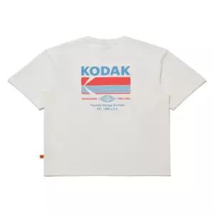 [정품] 코닥 KODAK 브리즈팝 에어로쿨 빅그래픽 반팔 티셔츠 IVORY K6223LRS54IVR