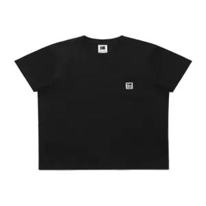 [정품] 코닥 KODAK 레인보우 소로나 포켓 반팔 티셔츠 우먼 BLACK K6222LRS15BLK