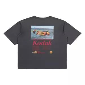 [정품] 코닥 KODAK 씨너리 그래픽 반팔 티셔츠 CHARCOAL K6223LRS10CHC