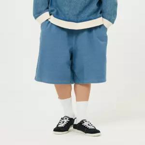 [정품] 코닥 KODAK 데님 워싱 6부 버뮤다 팬츠 BLUE K5223LHP10BLU