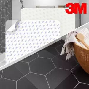 3M 욕실용논슬립24 화장실 바닥 패드 스티커 목욕탕 미끄럼방지 발판 대리석 욕조 타일