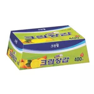 비닐장갑 일회용 요리용장갑 일회용장갑 1P 요리장갑 400매
