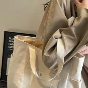 텀블러백 포켓 에코 기저귀가방 캐주얼 에코백 가벼운가방