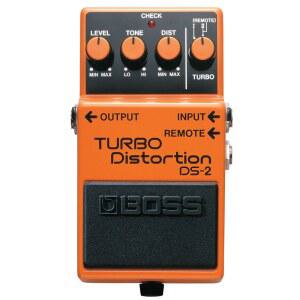 TURBO DISTORTION DS 전자기타 FZ5 효과 바이패스 2 미니 익스트림